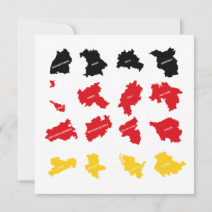 Flag of German States Invitation