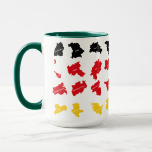 Flag of German States Mug