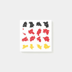 Flag of German States Post-it Notes