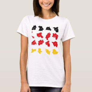 Flag of German States T-Shirt
