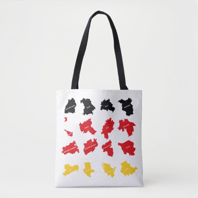 Flag of German States Tote Bag (Front)