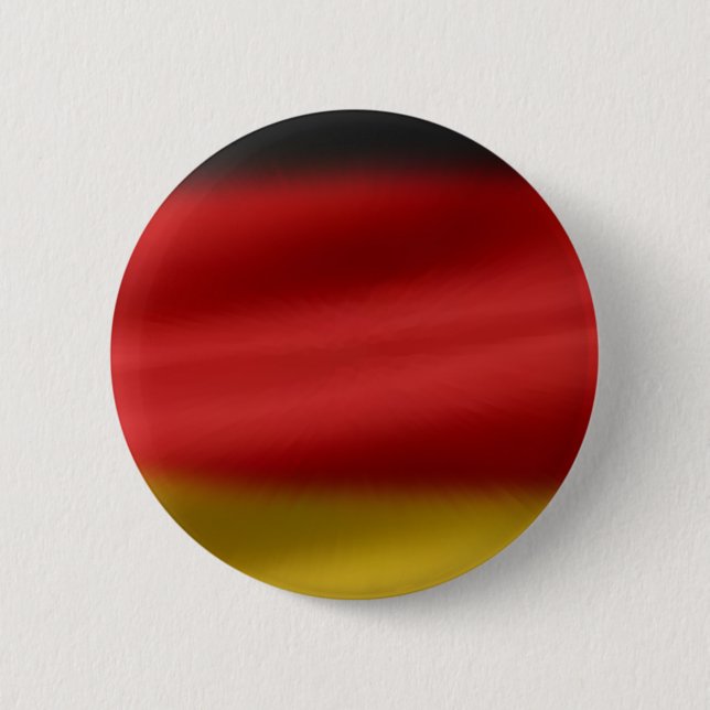 Flag of Germany 6 Cm Round Badge (Front)