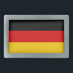 Flag of Germany Belt Buckle<br><div class="desc">Flag of Germany Belt Buckle</div>