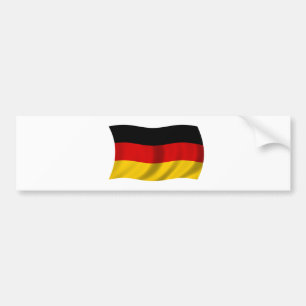 Flag of Germany Bumper Sticker