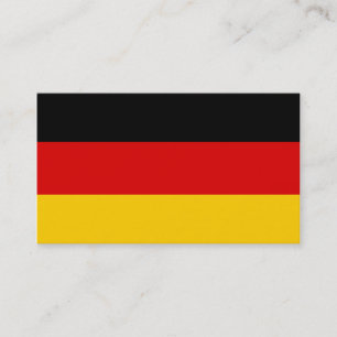 Flag of Germany Business Cards