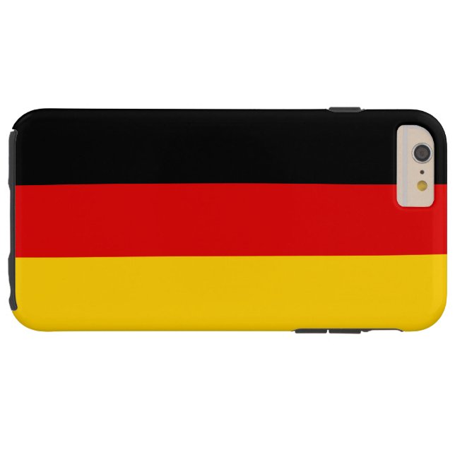 Flag of Germany Case-Mate iPhone Case (Back Horizontal)