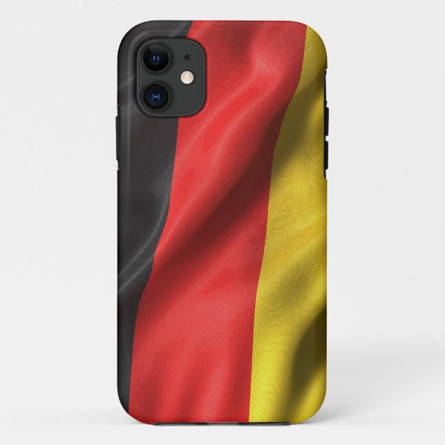 Flag of Germany Case-Mate iPhone Case (Back)