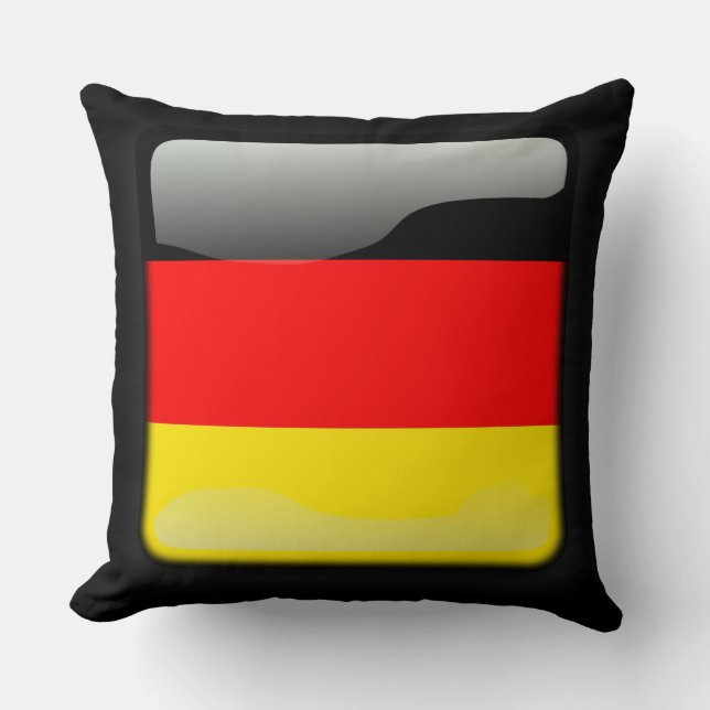 Flag of Germany Cushion (Front)