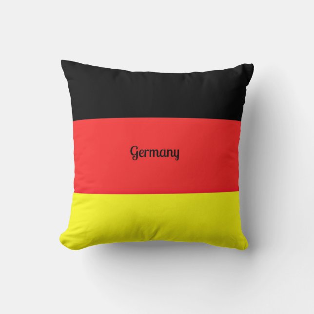 Flag of Germany Cushion (Front)