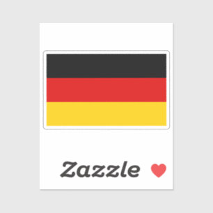 Flag of Germany custom-cut