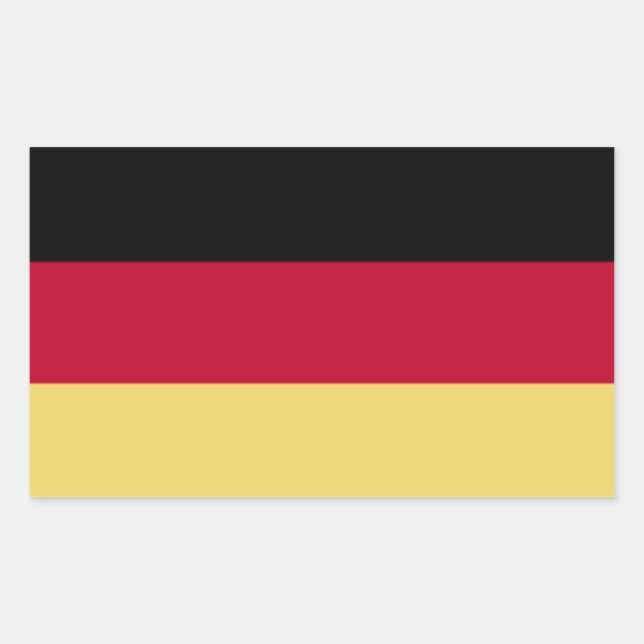 Flag of Germany Decal Sticker (Front)