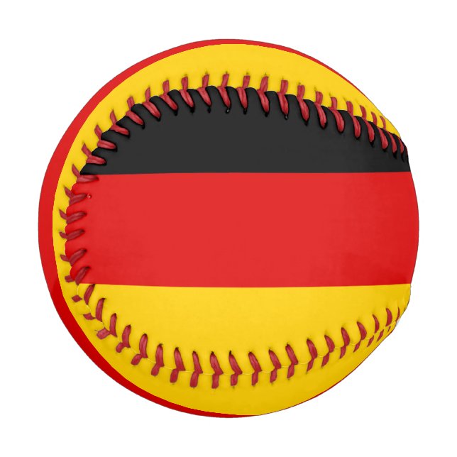 Flag of Germany (Deutschland) Baseball (Front Left)
