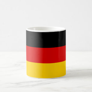 Flag of Germany (Deutschland) Coffee Mug