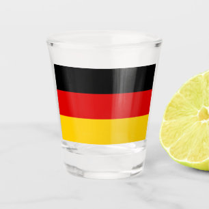 Flag of Germany (Deutschland) Shot Glass