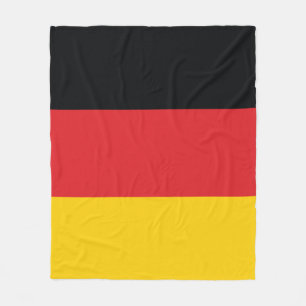 Flag of Germany Fleece Blanket