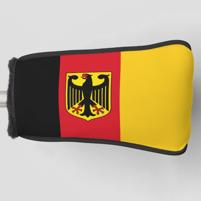 Flag of Germany Golf Head Cover (Front)