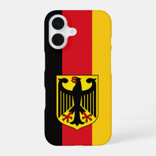 Flag of Germany iPhone 16 Case