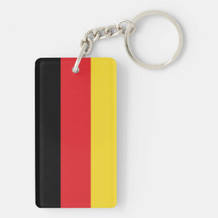 Flag of Germany Key Ring