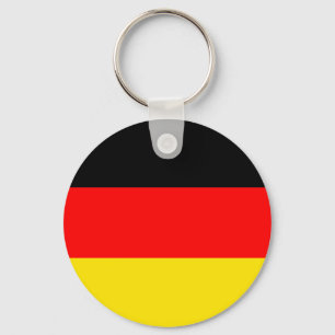 Flag of Germany Key Ring