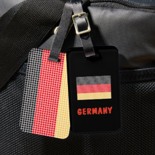 Flag of Germany Luggage Tag