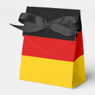 Flag of Germany National Colours Cultural Occasion Favour Box