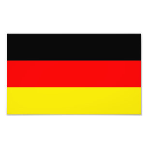 Flag of Germany Photo Print