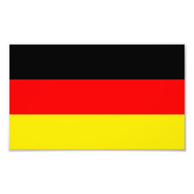 Flag of Germany Photo Print (Front)