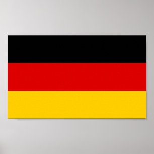 Flag of Germany Poster