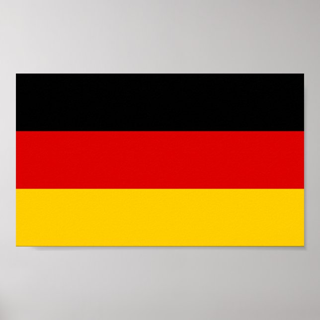 Flag of Germany Poster (Front)