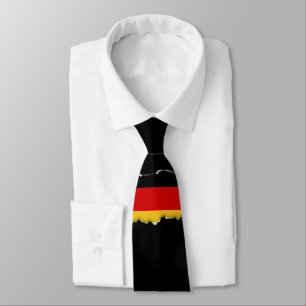 Flag of Germany Tie