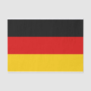 Flag of Germany Tissue Paper