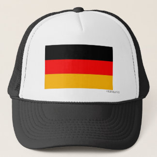 Flag of Germany Trucker Trucker Hat