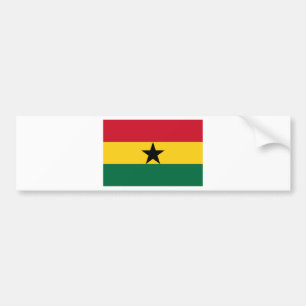 Flag of Ghana Bumper Sticker