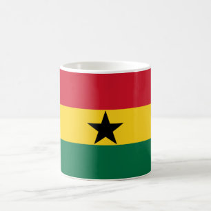 Flag of Ghana Coffee Mug