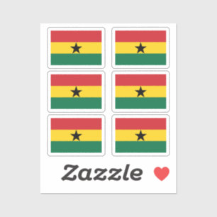 Flag of Ghana Collection pack of 6