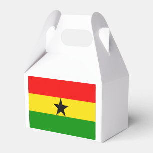 Flag of Ghana Favour Box