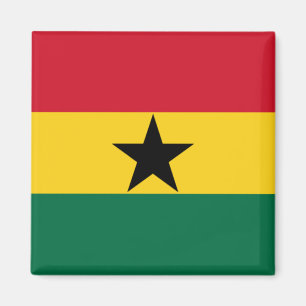 Flag of Ghana Magnet
