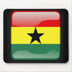 Flag of Ghana Mouse Pad