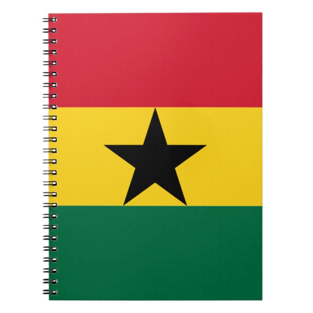 Flag of Ghana Notebook (Front)
