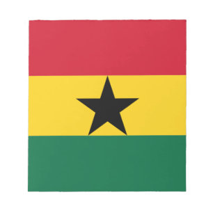 Flag of Ghana Notepad