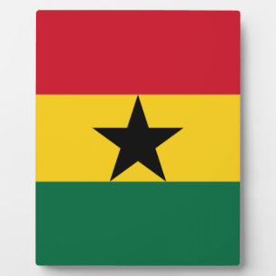 Flag of Ghana Plaque