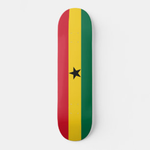 Flag of Ghana Skateboard