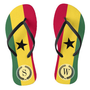 Flag of Ghana Thongs