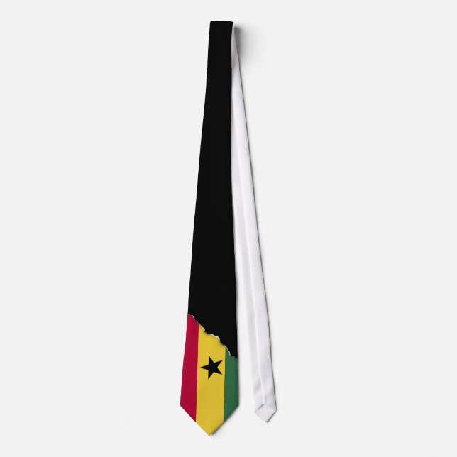 Flag of Ghana Tie (Front)