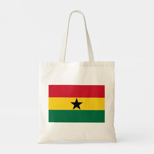 Flag of Ghana Tote Bag (Back)