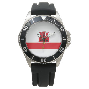 Flag of Gibraltar Watch
