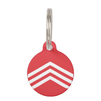 Flag of Glamorgan Pet ID Tag