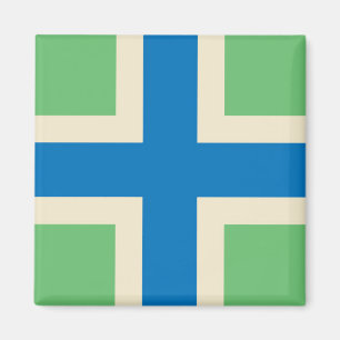 Flag of Gloucestershire (UK county) Magnet