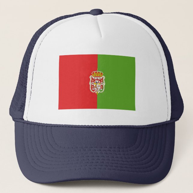 Flag of Granada Trucker Hat (Front)