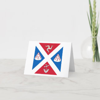 Flag of Great Bernera Card